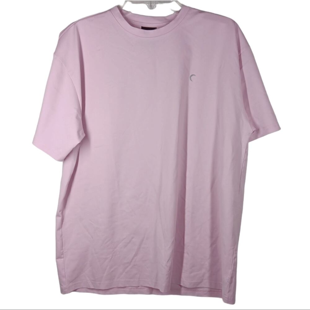 Zyia Short Sleeve Tee Pink size Medium